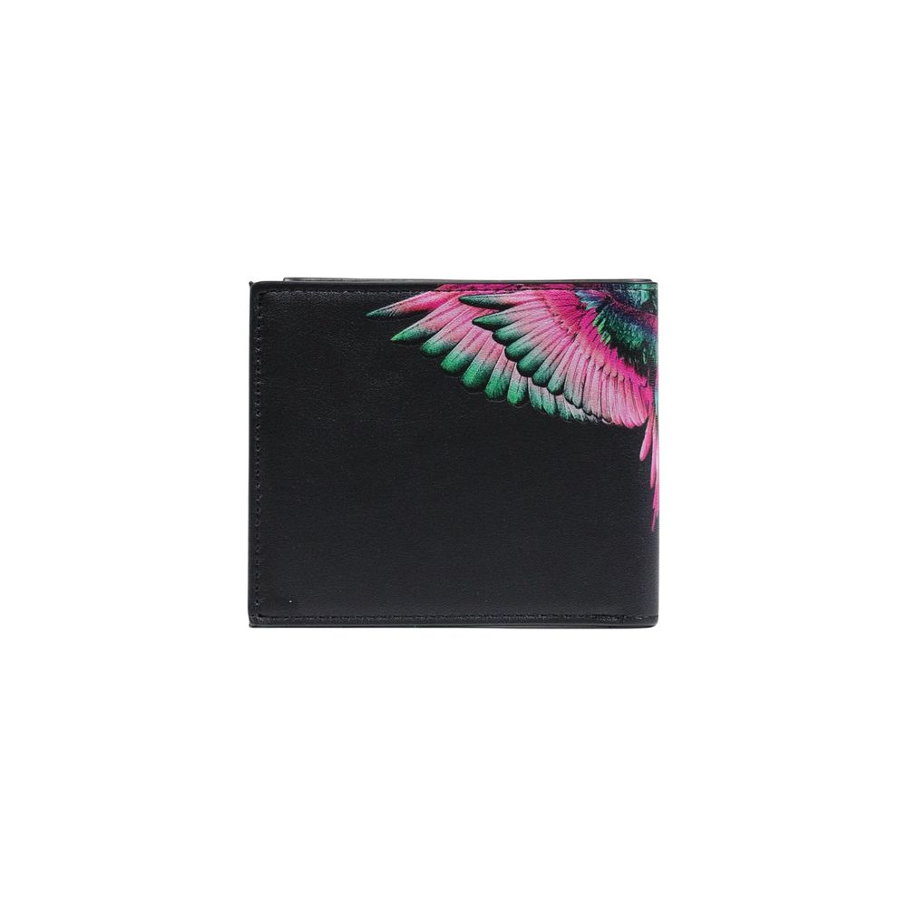 County of Milan Black Polyethylene Wallet - The Gentlemen's Vault