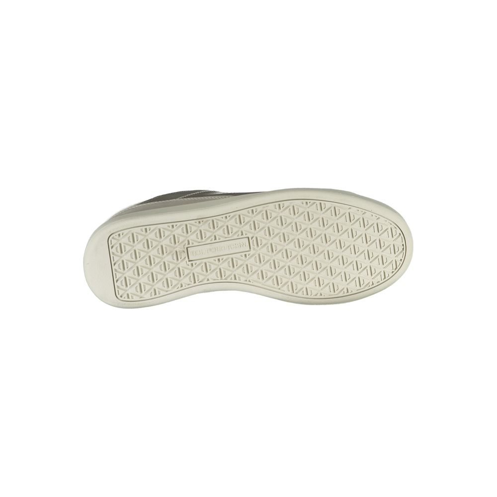U.S. POLO ASSN. Gray Polyester Sneaker - The Gentlemen's Vault