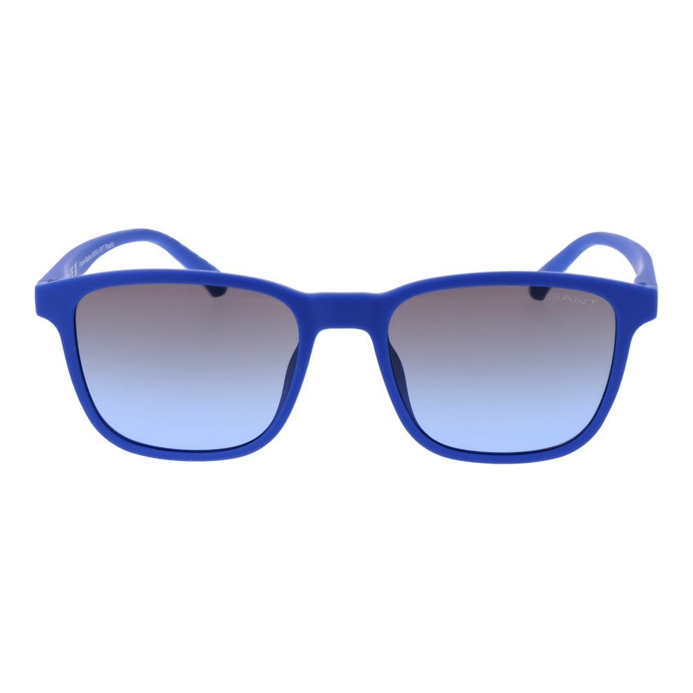 Gant Blue Plastic Sunglasses - The Gentlemen's Vault