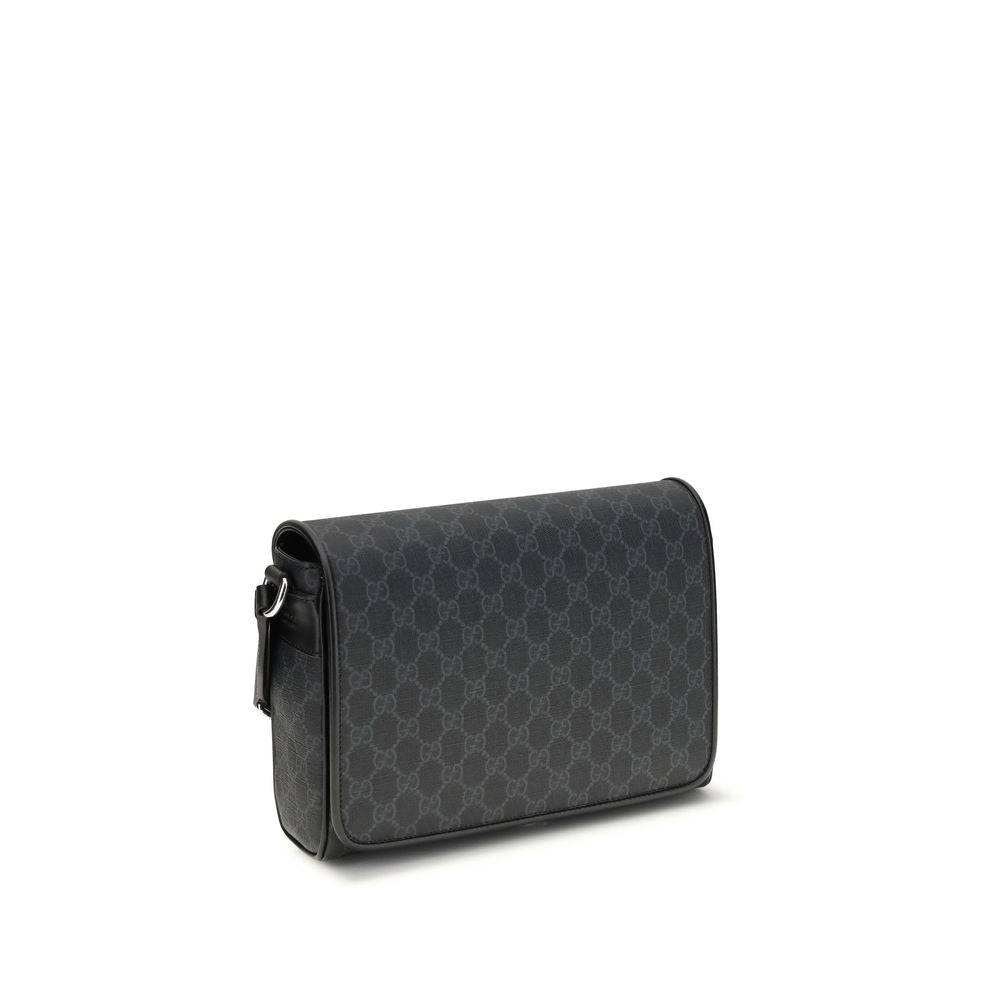Gucci Black Fabric Shoulder Bag - The Gentlemen's Vault