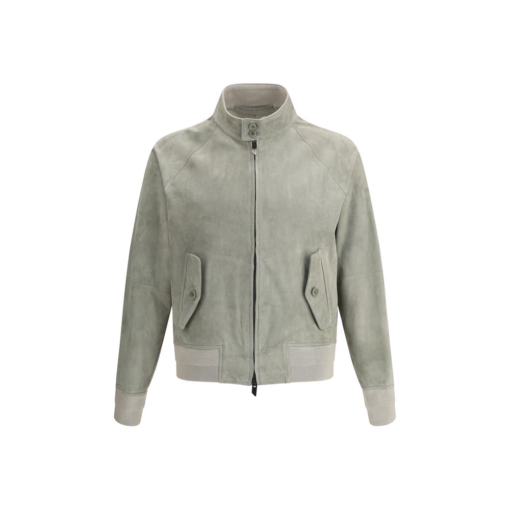 Salvatore Santoro Suede Jacket - The Gentlemen's Vault