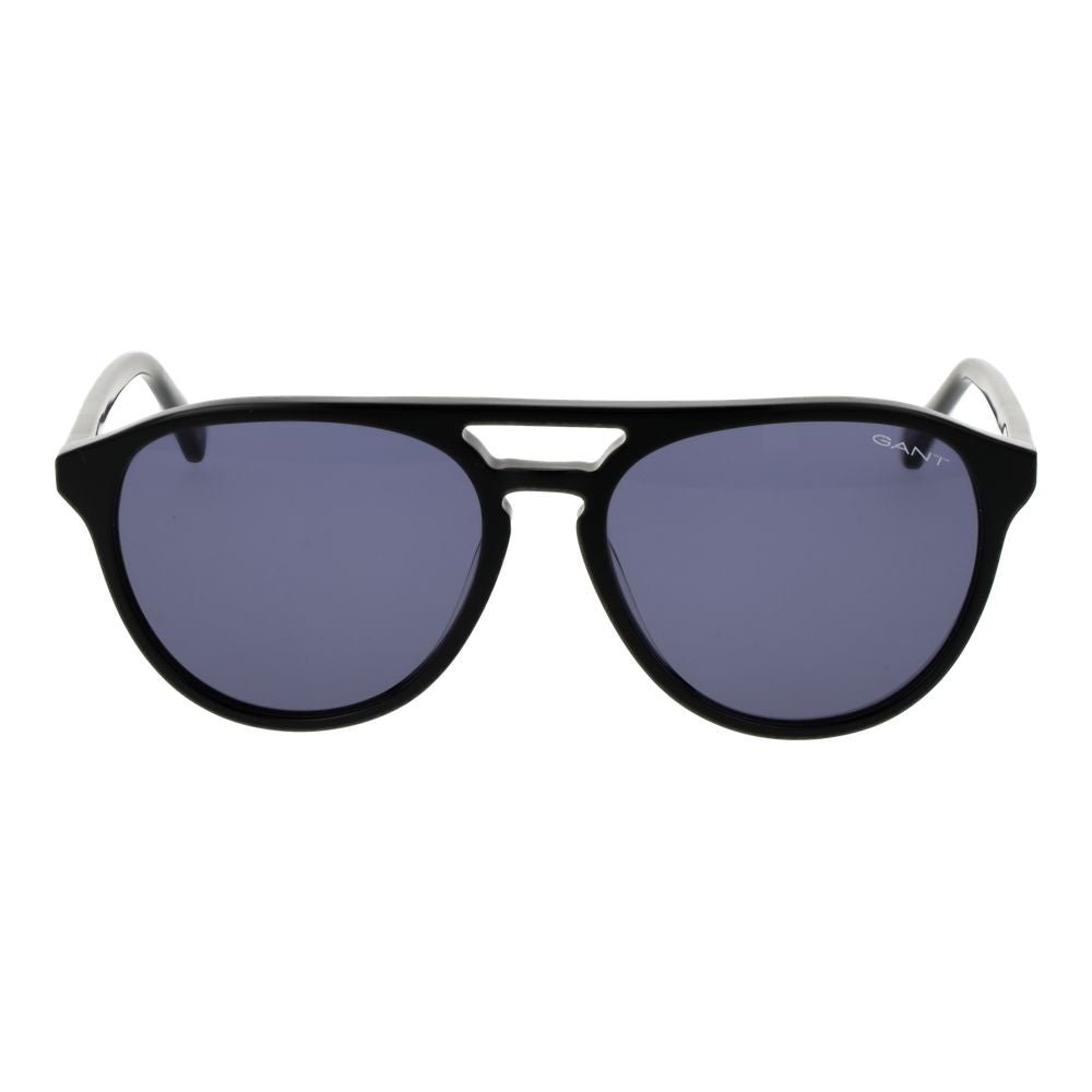 Gant Black Acetate Sunglasses - The Gentlemen's Vault
