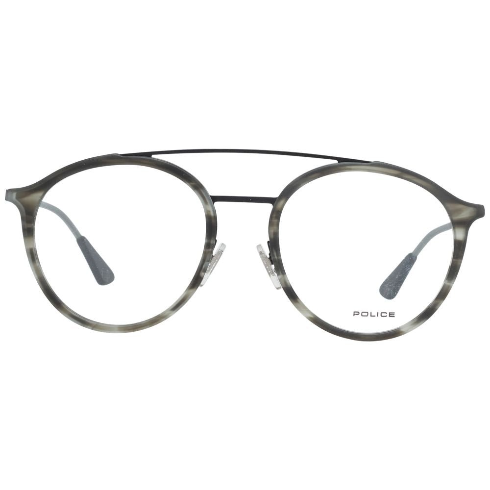 Police Gray Men Glasses Frame - The Gentlemen's Vault