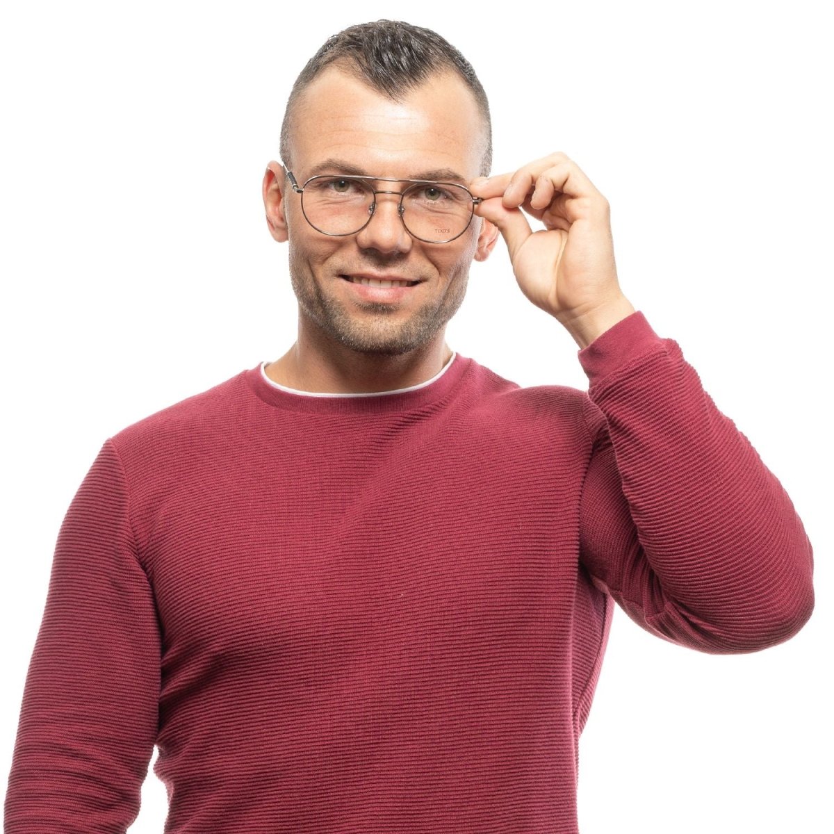 Tod's Silver Men Glasses Frame - The Gentlemen's Vault