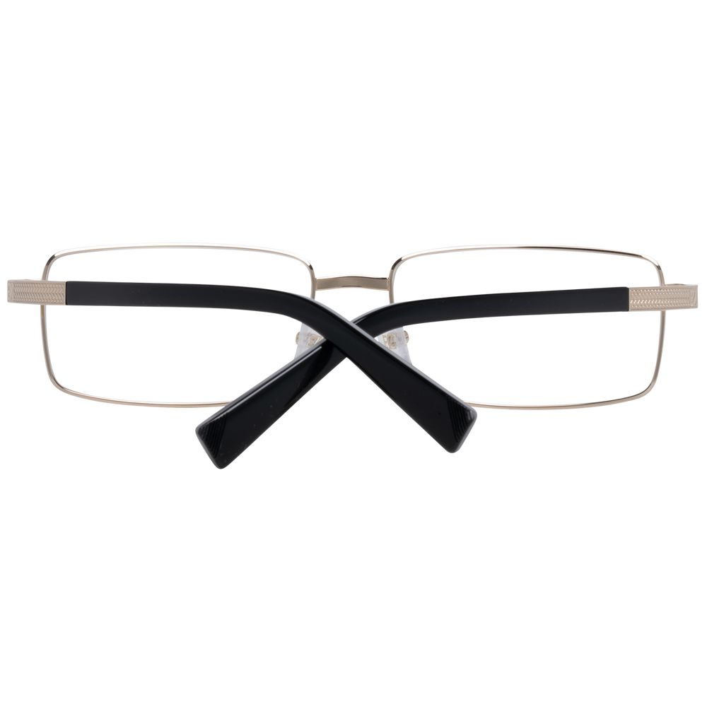 Ermenegildo Zegna Gold Men Glasses Frame - The Gentlemen's Vault