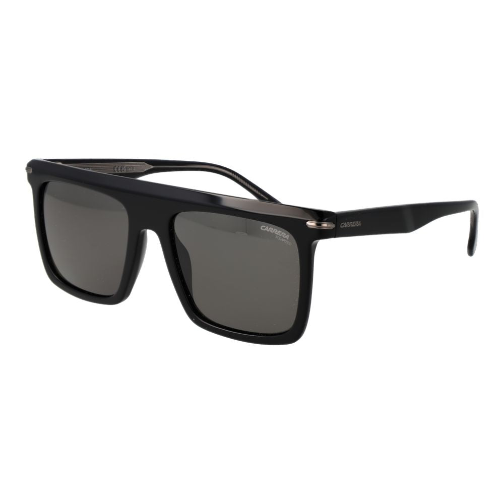 Carrera Black Acetate Sunglasses - The Gentlemen's Vault