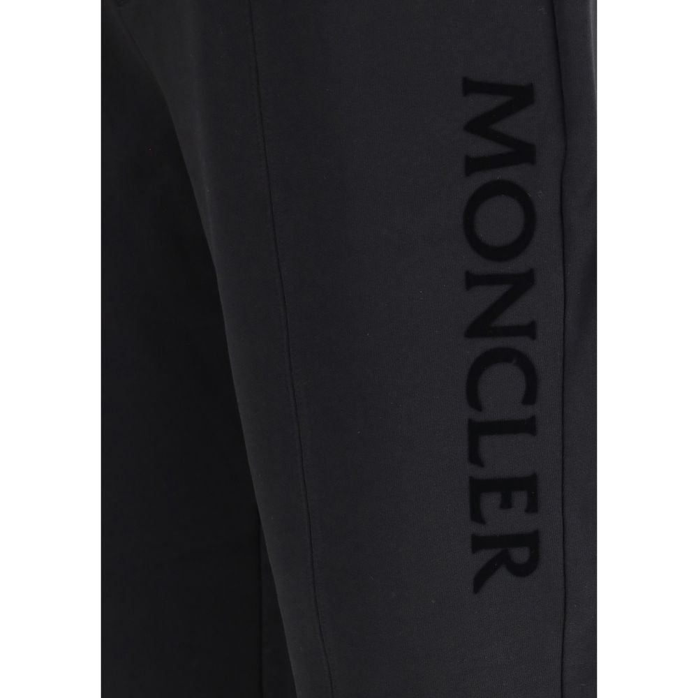 Moncler Cotton Sweatpants - The Gentlemen's Vault