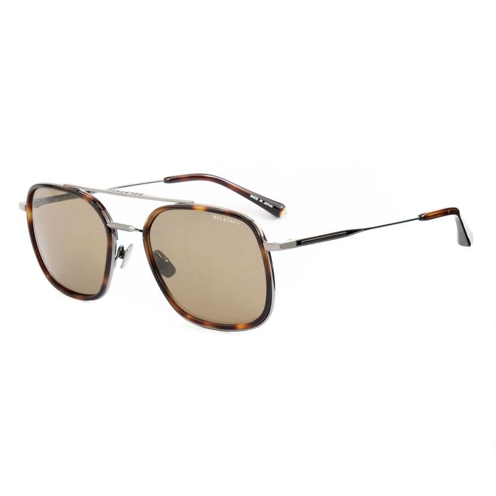 Belstaff Gray Titanium Sunglasses - The Gentlemen's Vault