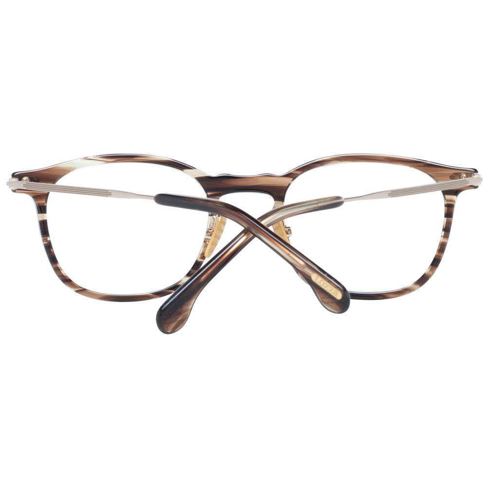 Lozza Brown Men Glasses Frame - The Gentlemen's Vault