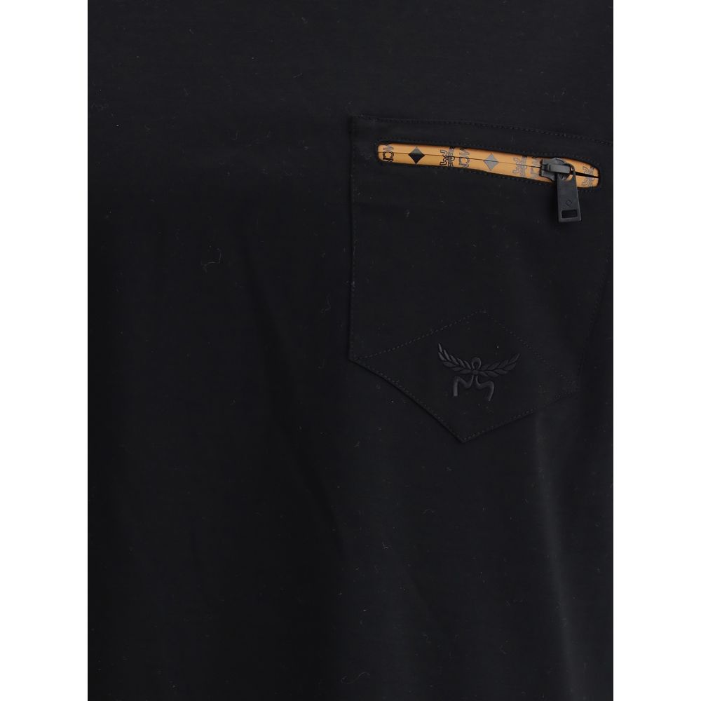 MCM T-shirt with pocket - The Gentlemen's Vault