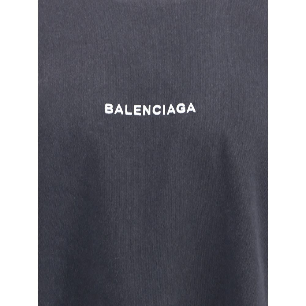 Balenciaga Logoed T-Shirt - The Gentlemen's Vault