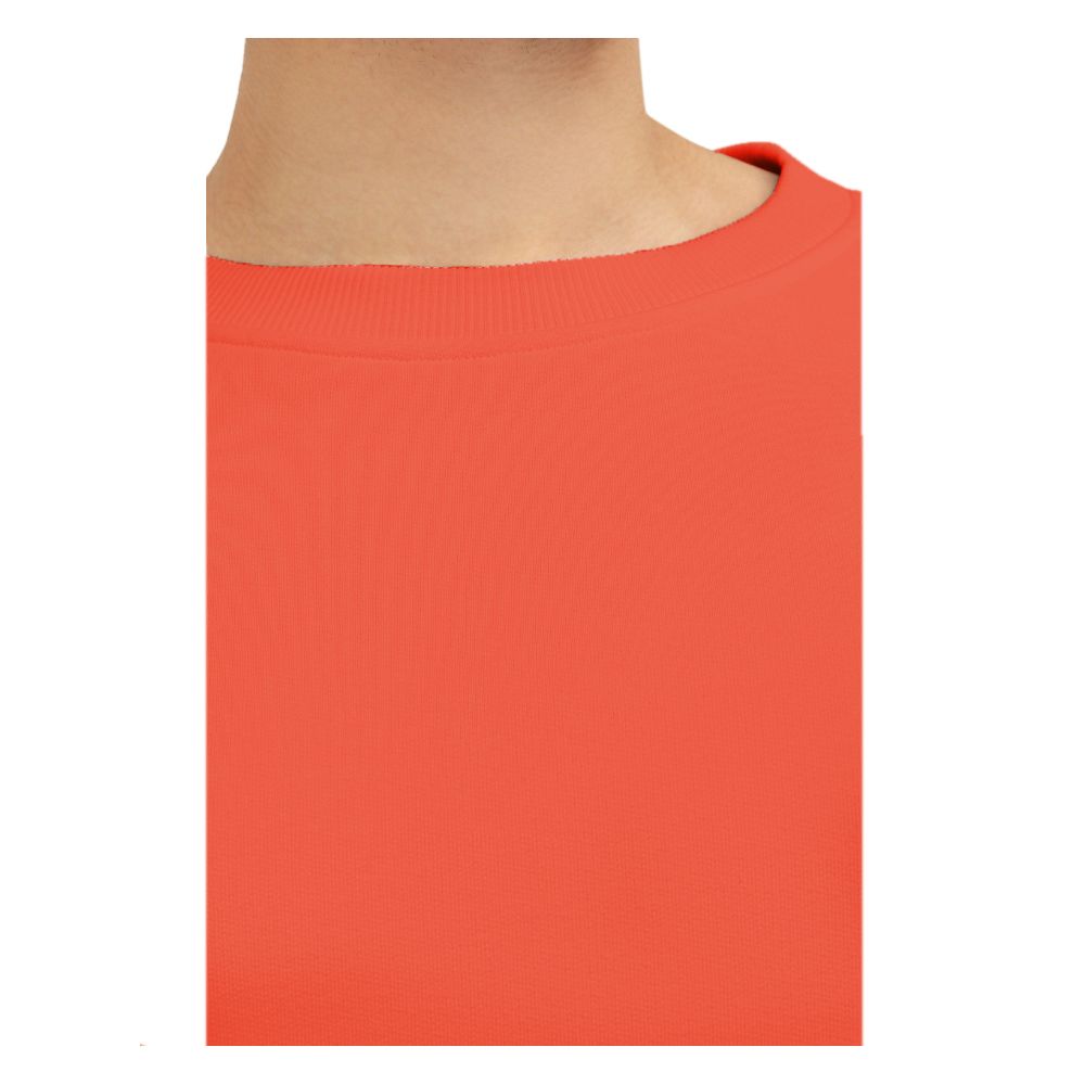 Balmain Orange Cotton Sweater - The Gentlemen's Vault