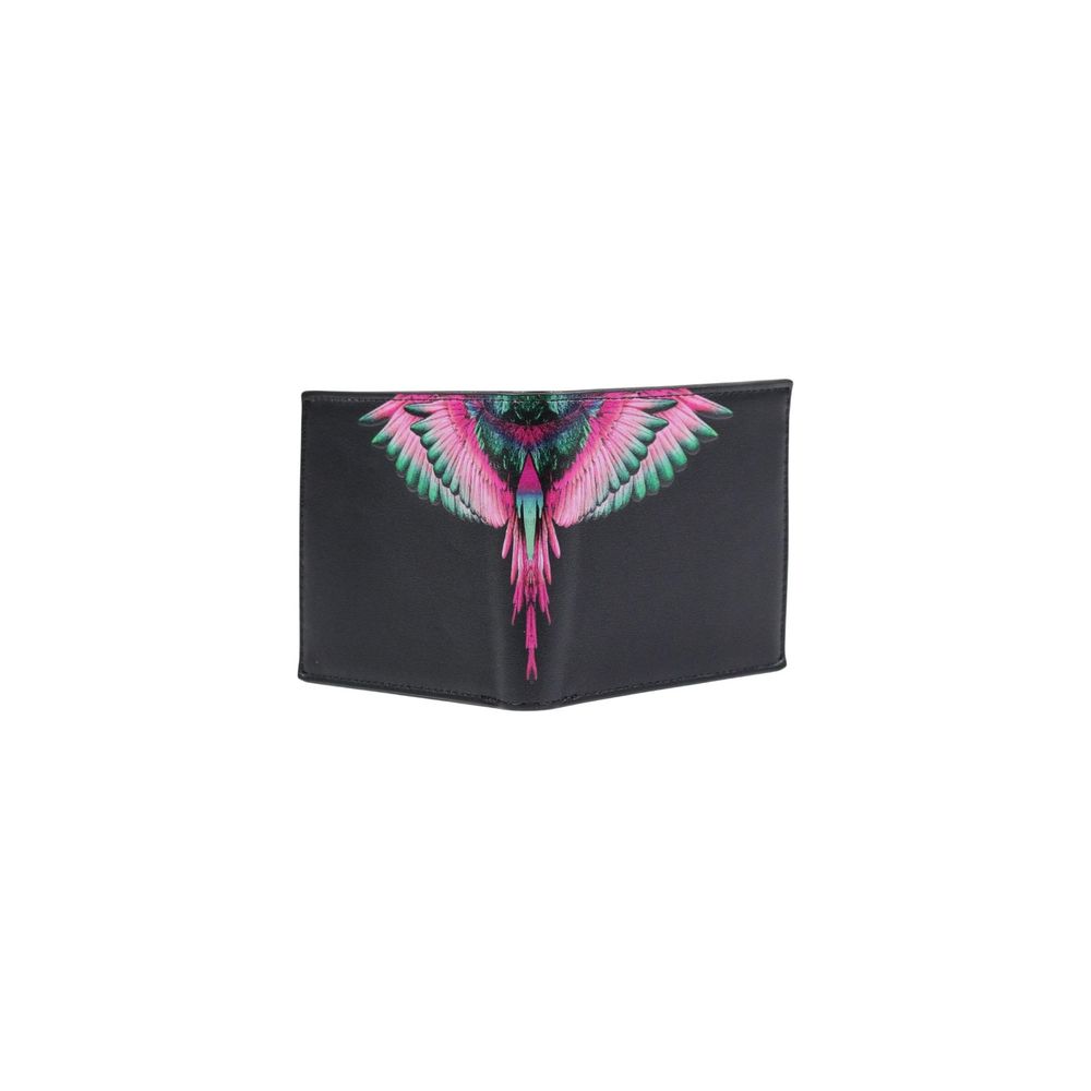 County of Milan Black Polyethylene Wallet - The Gentlemen's Vault