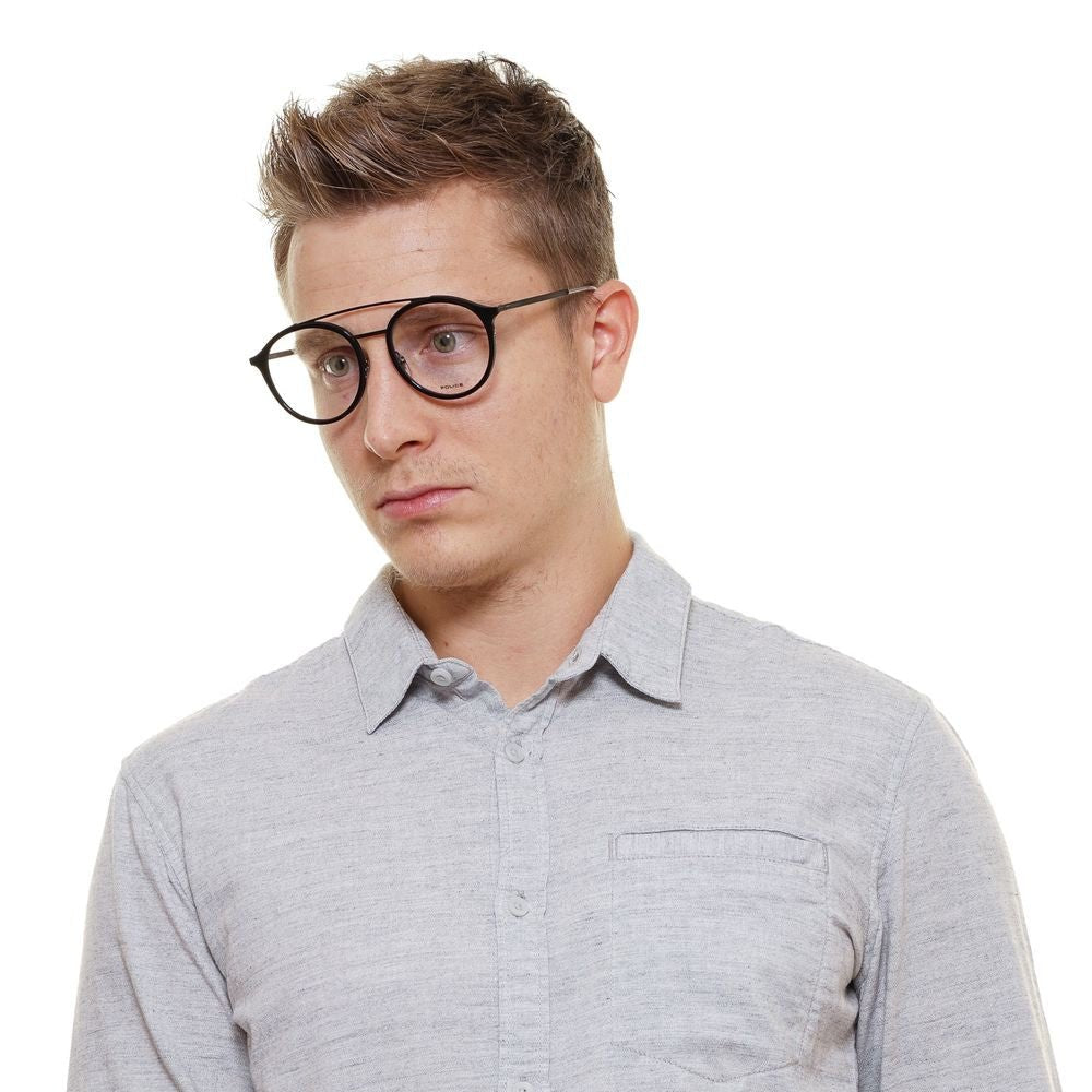 Police Black Men Glasses Frame - The Gentlemen's Vault