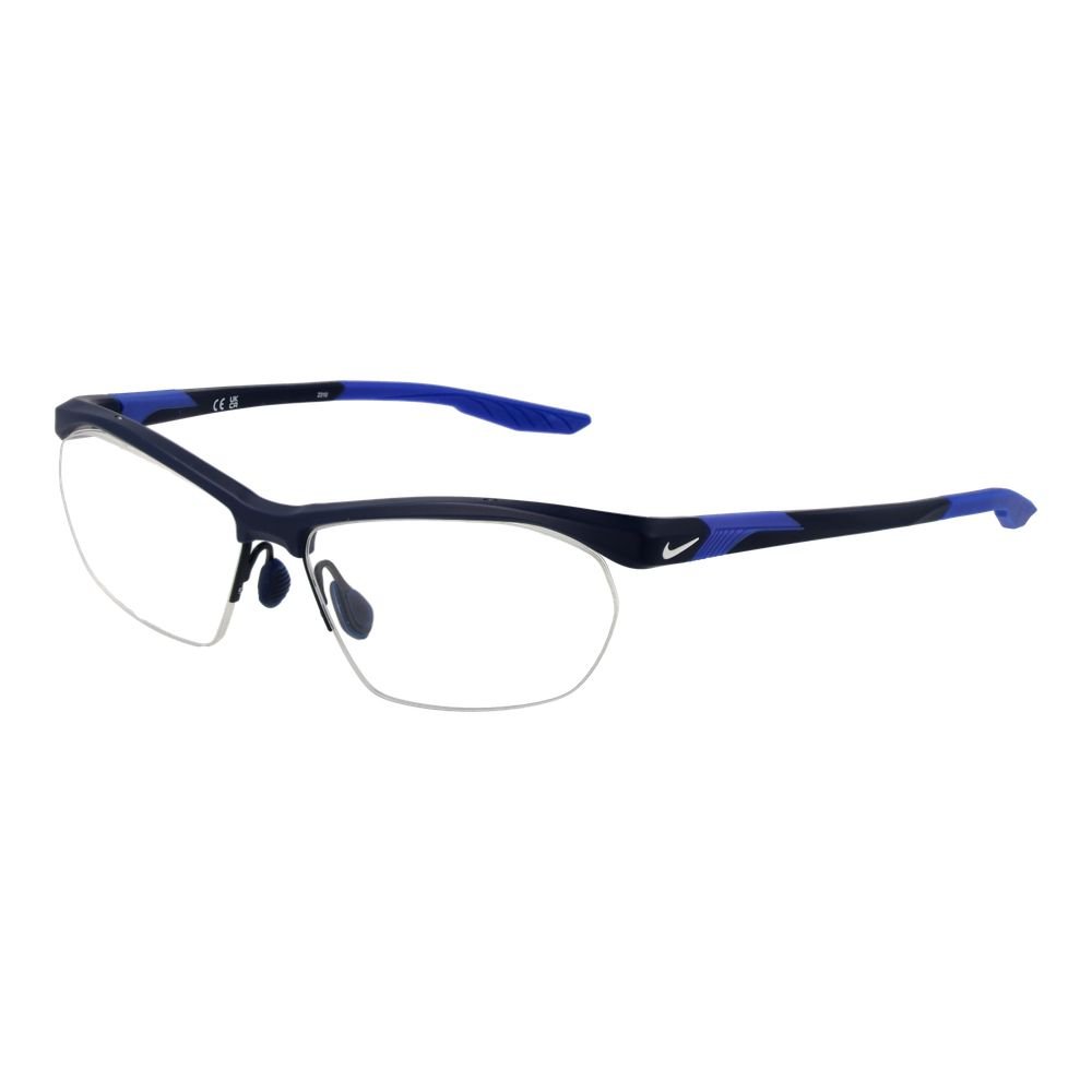 Nike Blue Men Optical Frames - The Gentlemen's Vault