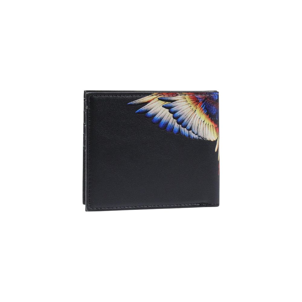 County of Milan Black Polyethylene Wallet - The Gentlemen's Vault