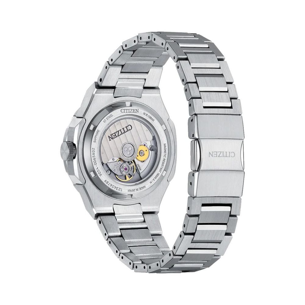 Citizen Gray Stainless Steel Dress Watch - The Gentlemen's Vault