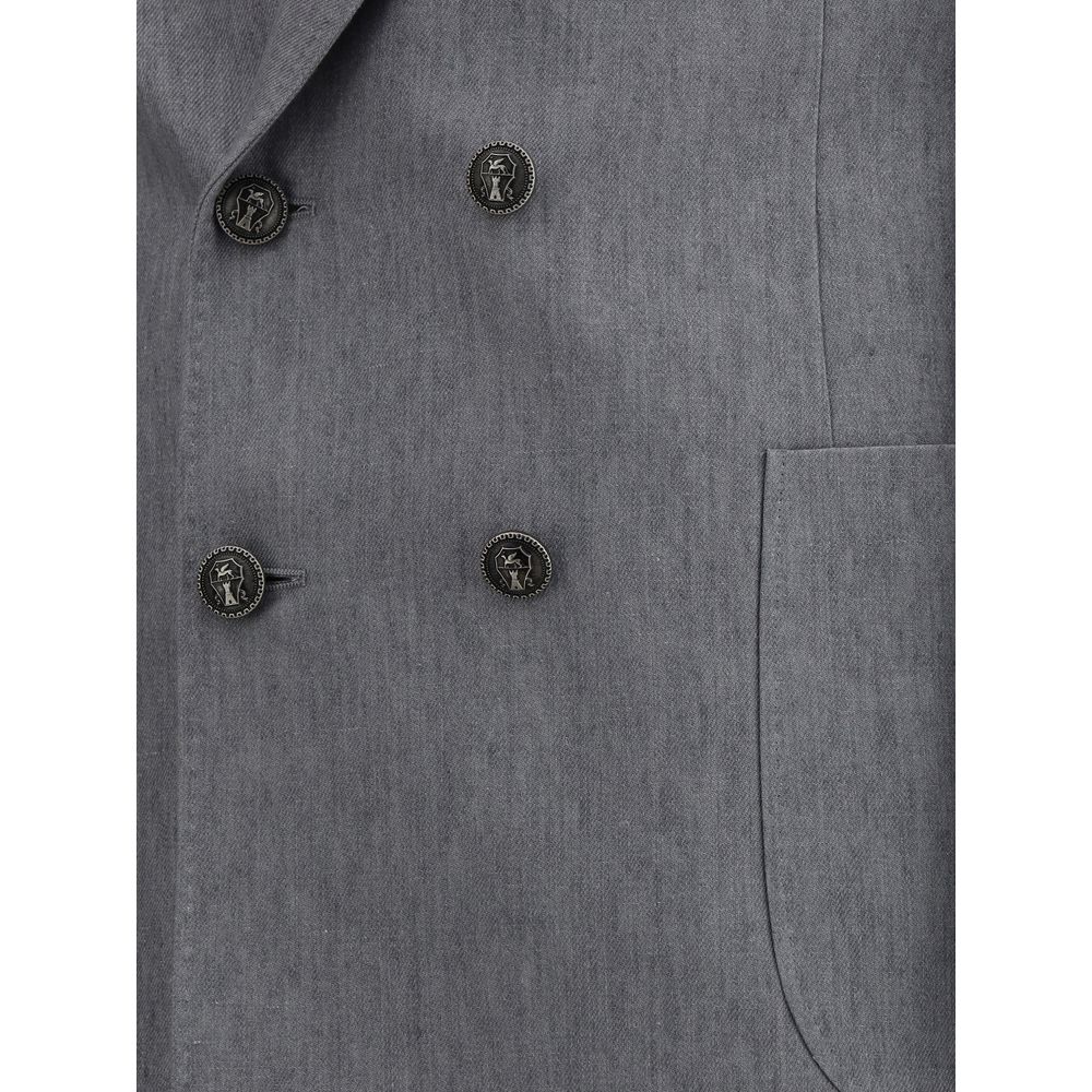 Brunello Cucinelli Linen Suit - The Gentlemen's Vault