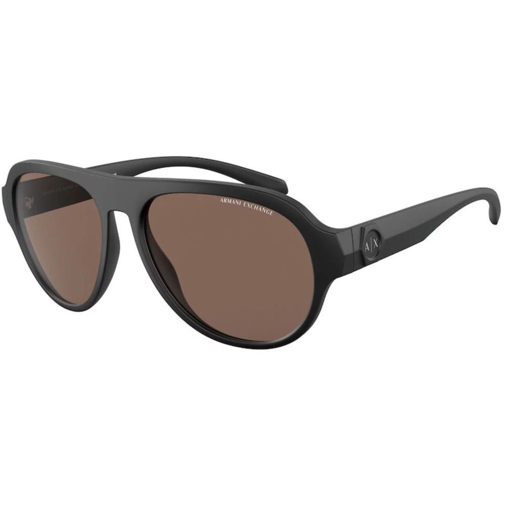 Armani Exchange Brown Acetate Sunglasses - The Gentlemen's Vault