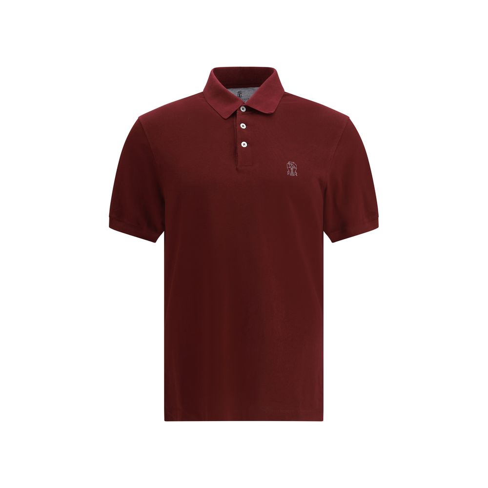 Brunello Cucinelli Logoed Polo Shirt - The Gentlemen's Vault