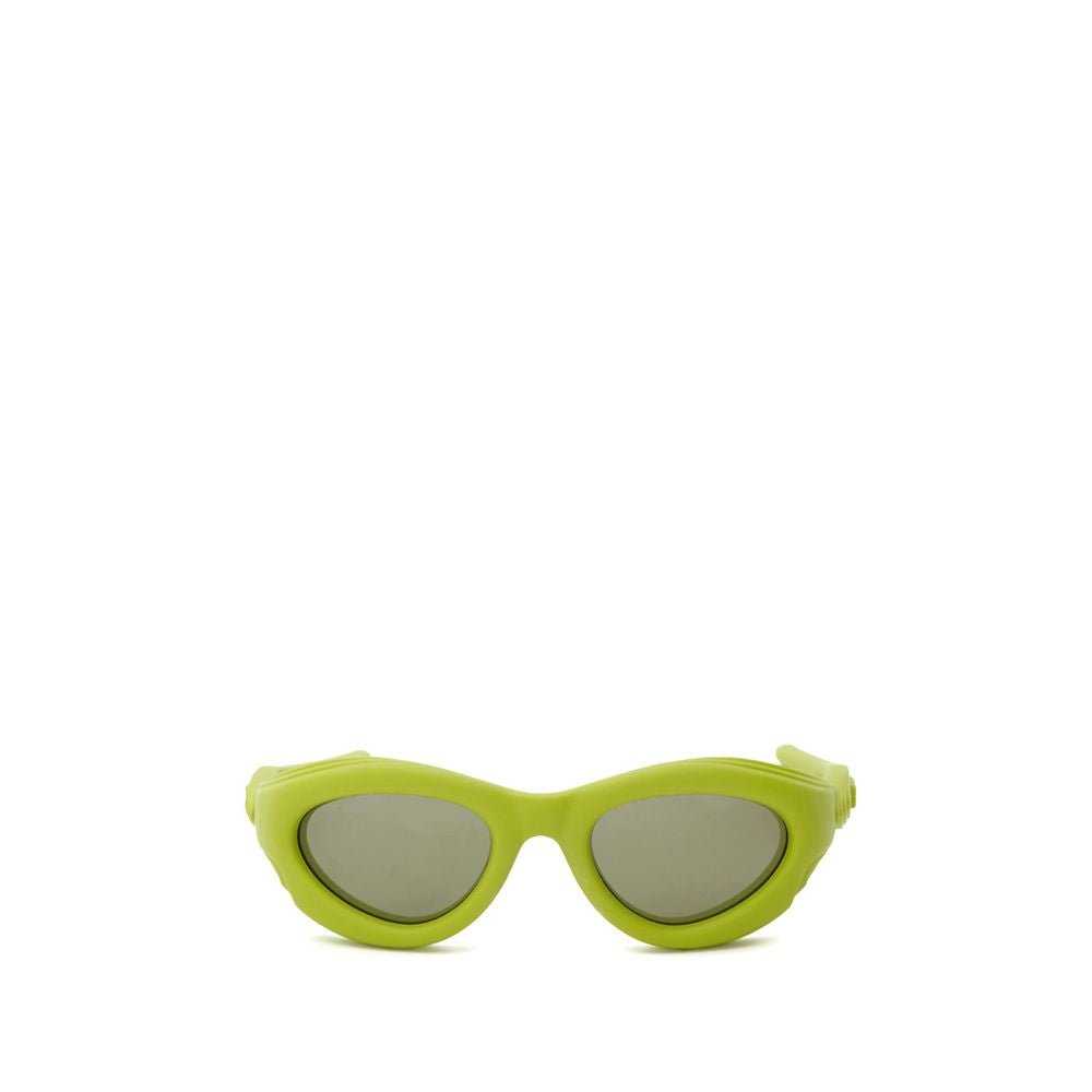 Bottega Veneta Yellow Acetate Sunglasses - The Gentlemen's Vault