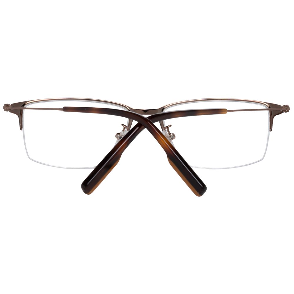 Ermenegildo Zegna Bronze Men Glasses Frame - The Gentlemen's Vault