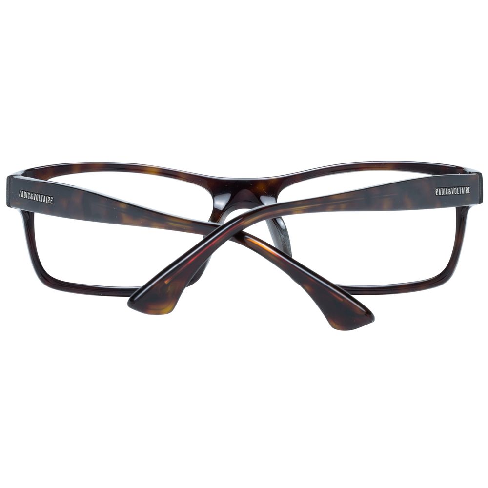 Zadig & Voltaire Brown Men Glasses Frame - The Gentlemen's Vault