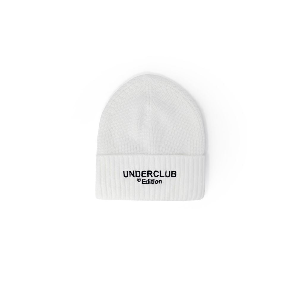 Underclub White Cotton Cap (Baseball Hat) - The Gentlemen's Vault