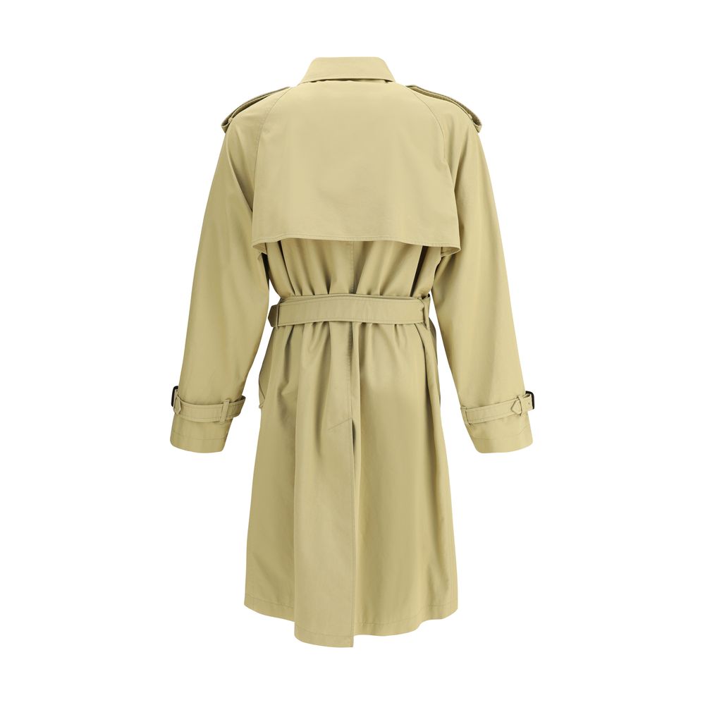 Burberry Medium cotton gabardine Trench Coat - The Gentlemen's Vault