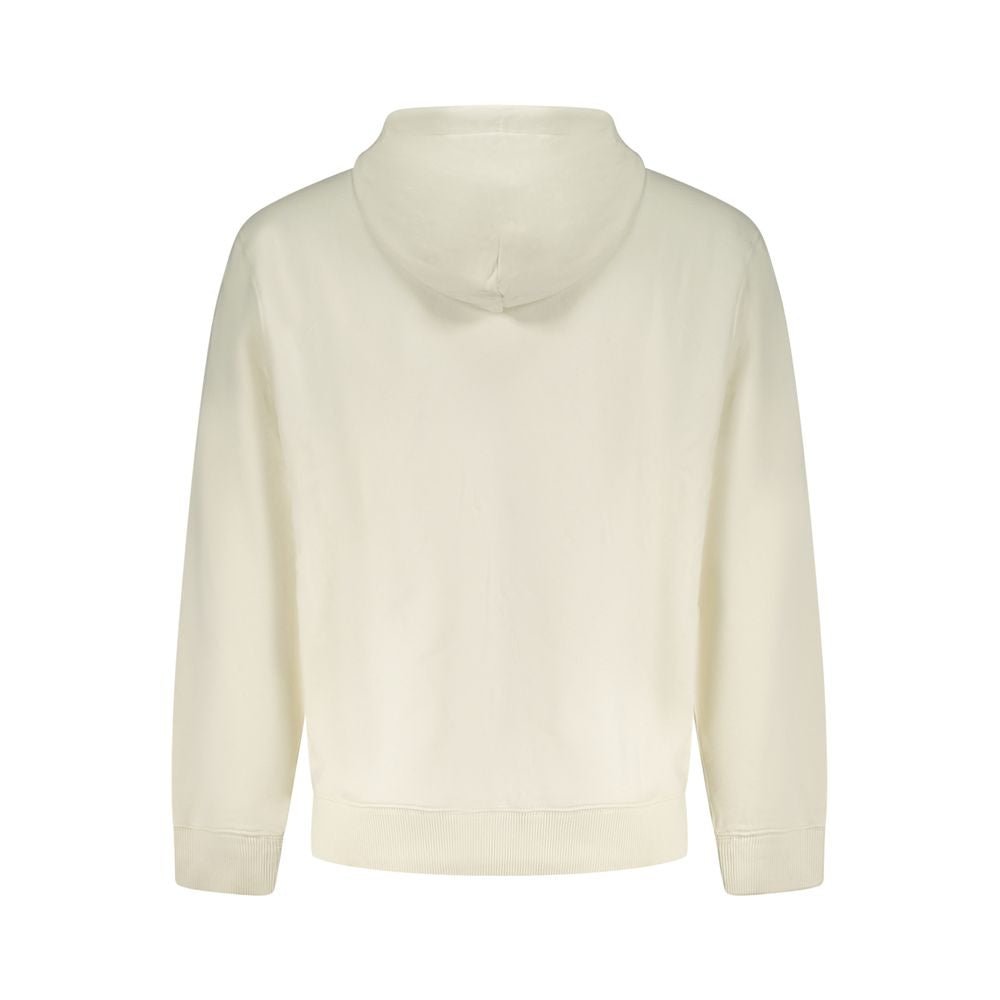 Calvin Klein White Cotton Sweatshirt - The Gentlemen's Vault