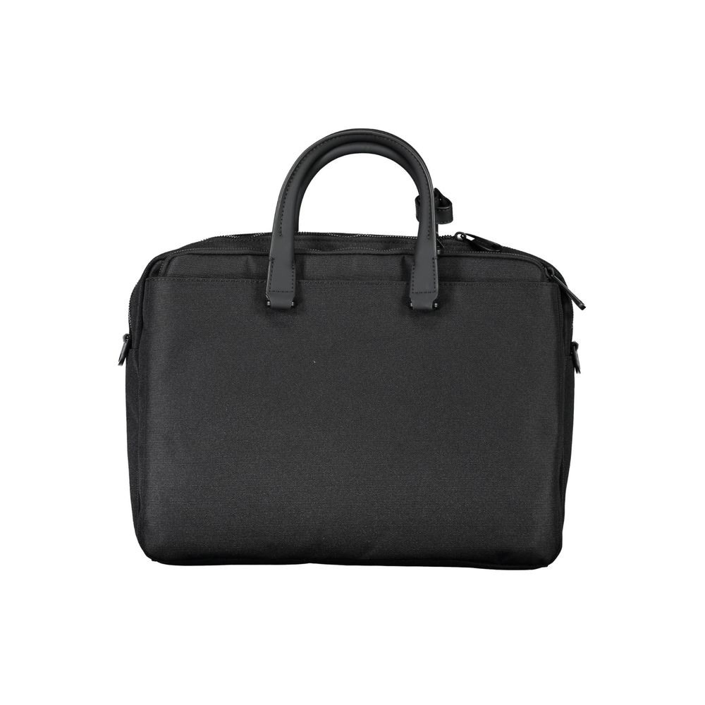 Calvin Klein Black Polyester Handbag - The Gentlemen's Vault