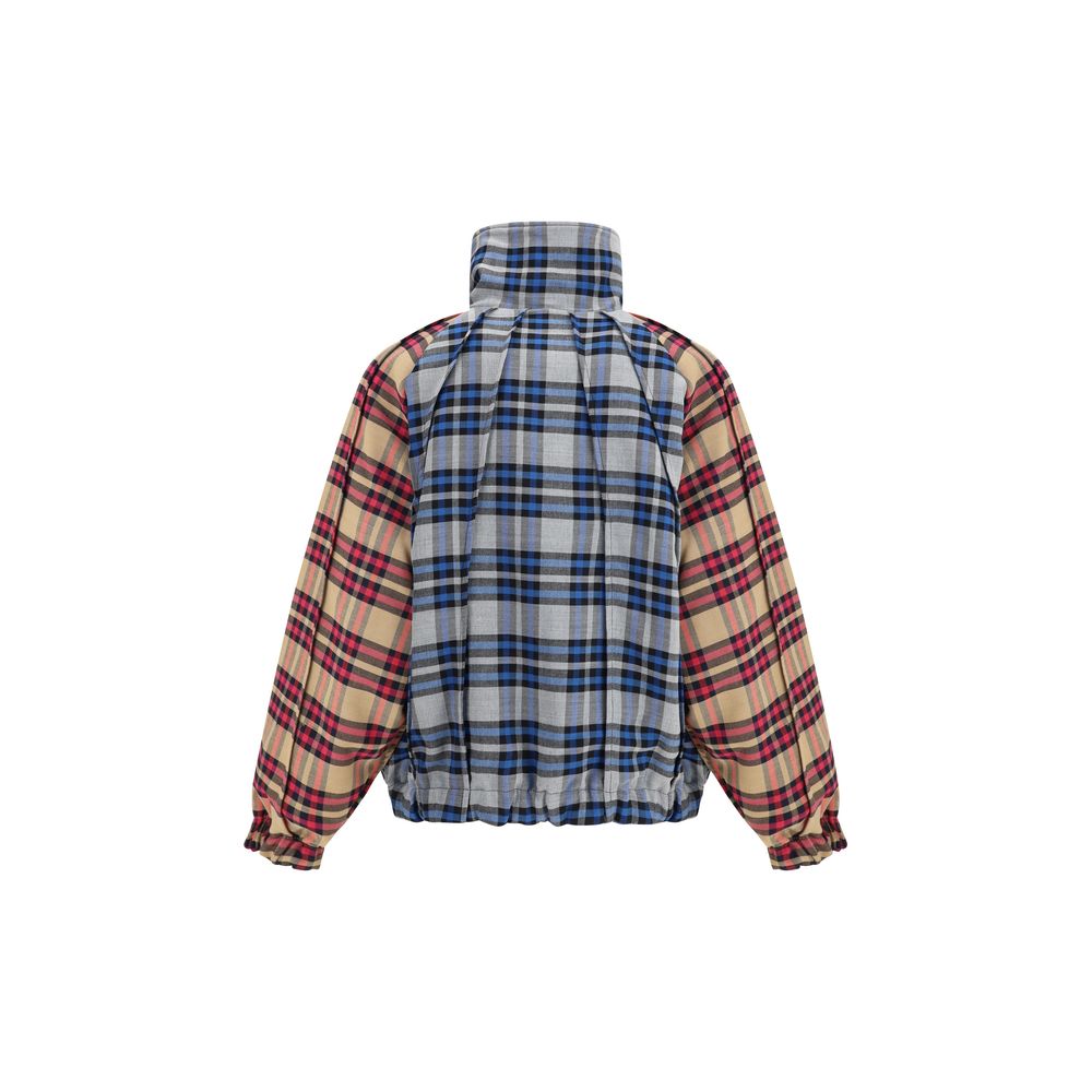PDF Channel Federico patchwork check Jacket - The Gentlemen's Vault