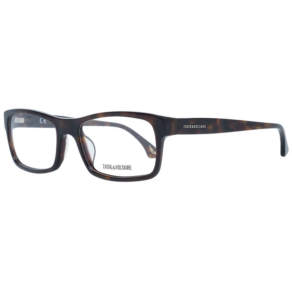 Zadig & Voltaire Brown Men Glasses Frame - The Gentlemen's Vault