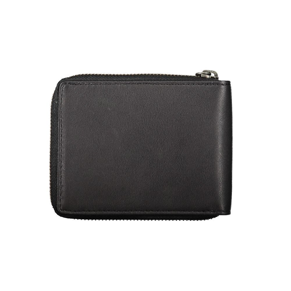 Blauer Black Leather Wallet - The Gentlemen's Vault