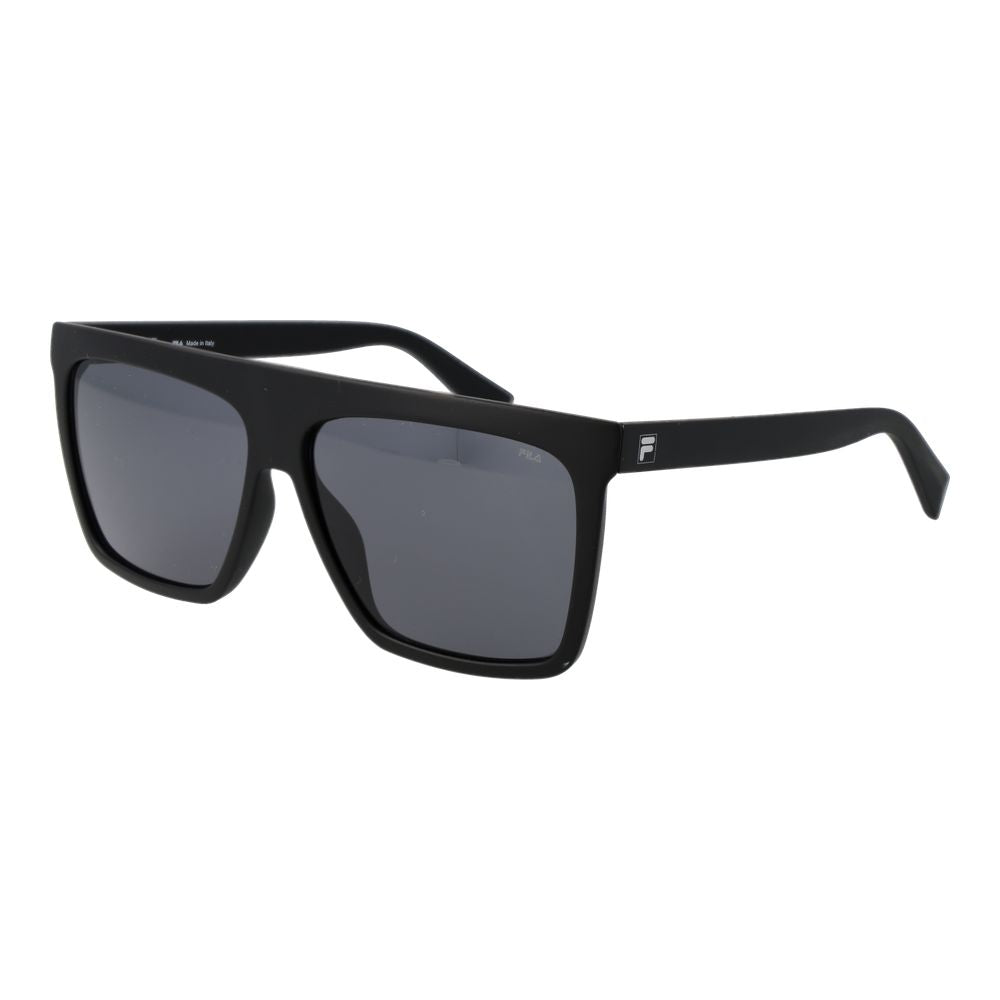 Fila Black Plastic Sunglasses - The Gentlemen's Vault