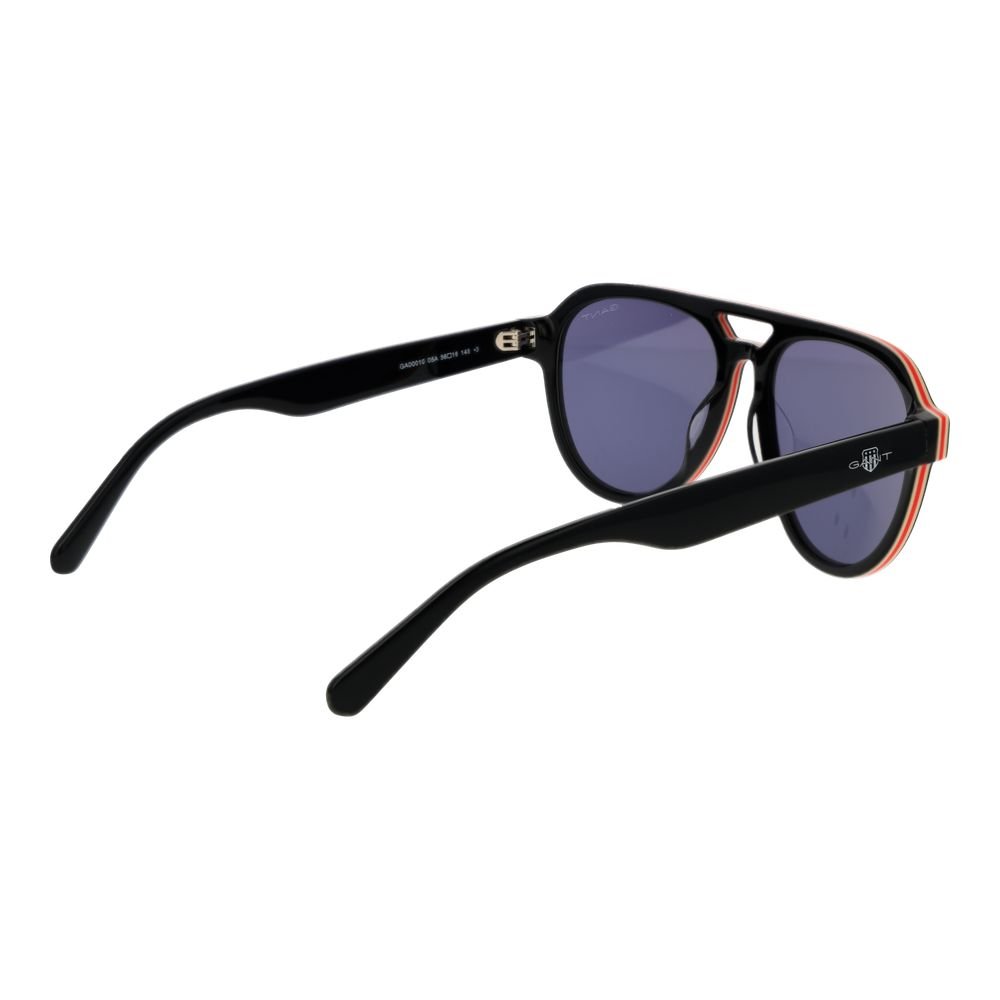 Gant Black Acetate Sunglasses - The Gentlemen's Vault