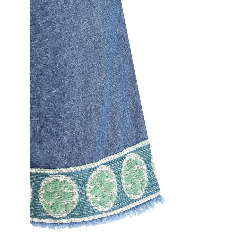 Valentino Denim Shorts - The Gentlemen's Vault