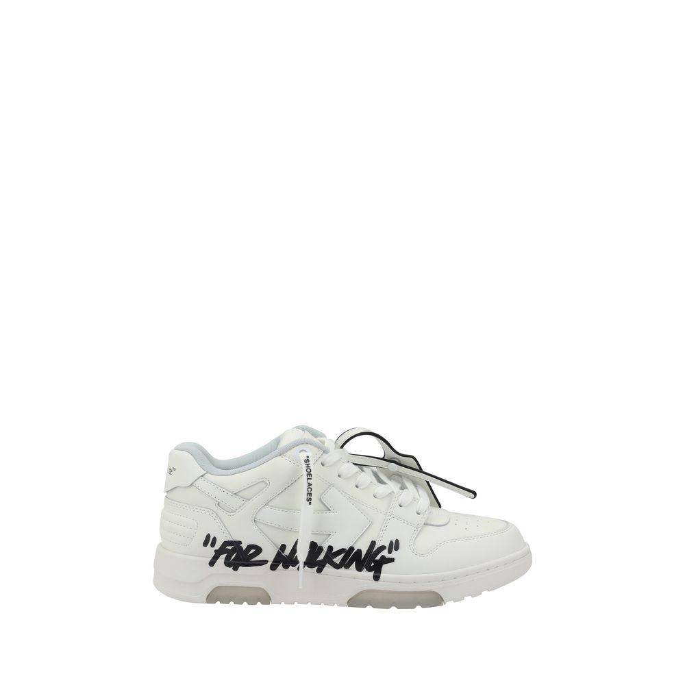 Off - White Out Of Office For Walking Sneakers - The Gentlemen's Vault