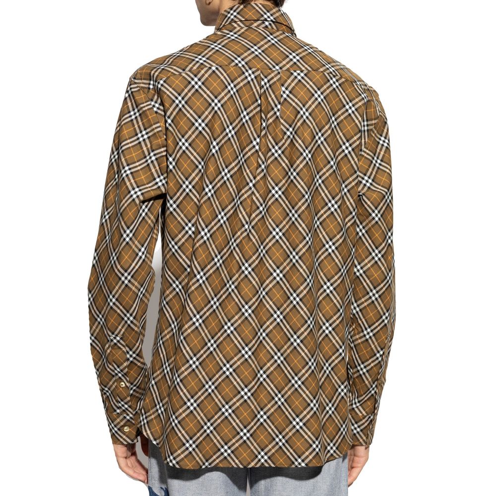 Burberry Cotton Checked Shirt - The Gentlemen's Vault