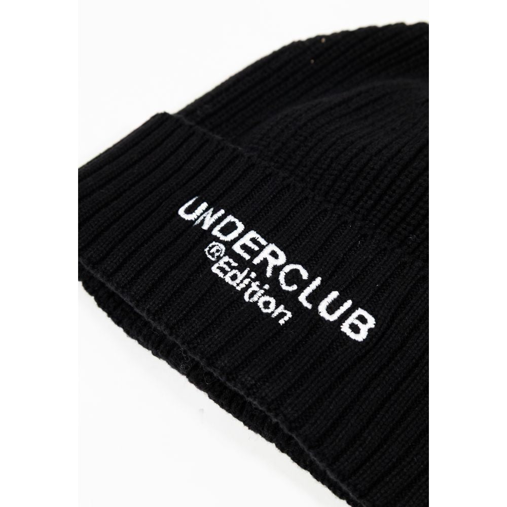 Underclub Black Cotton Cap (Baseball Hat) - The Gentlemen's Vault