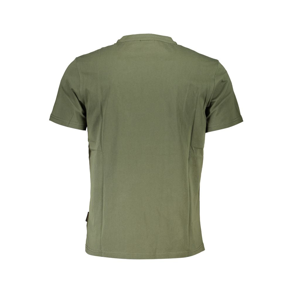 Napapijri Green Cotton T-Shirt - The Gentlemen's Vault
