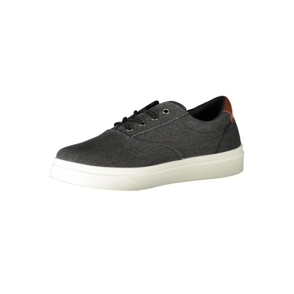 Carrera Black Polyester Sneaker - The Gentlemen's Vault