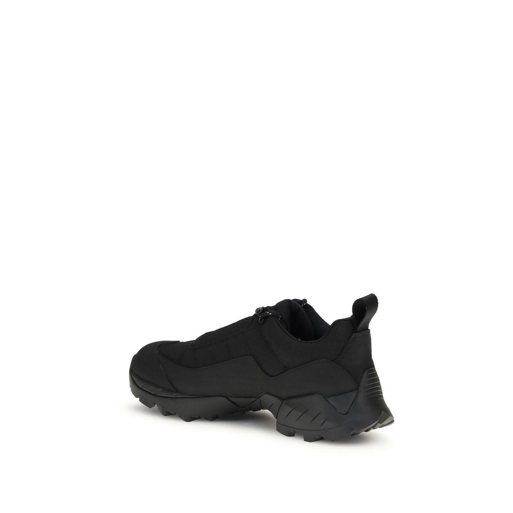 ROA Black Polyamide Athletic Sneakers - The Gentlemen's Vault