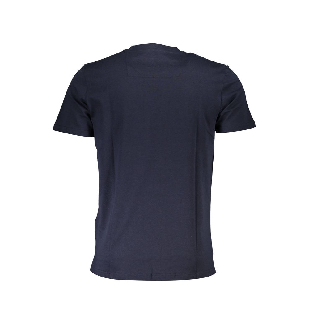 Cavalli Class Blue Cotton T-Shirt - The Gentlemen's Vault