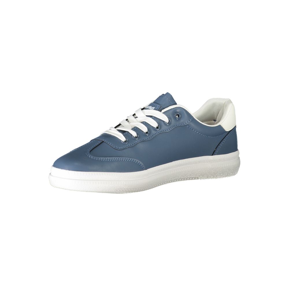 Carrera Blue Polyester Sneaker - The Gentlemen's Vault