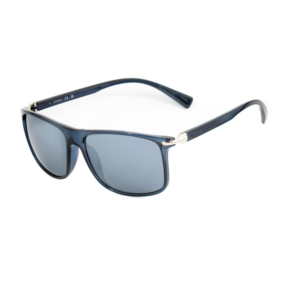 Guess Blue Injected Sunglasses - The Gentlemen's Vault