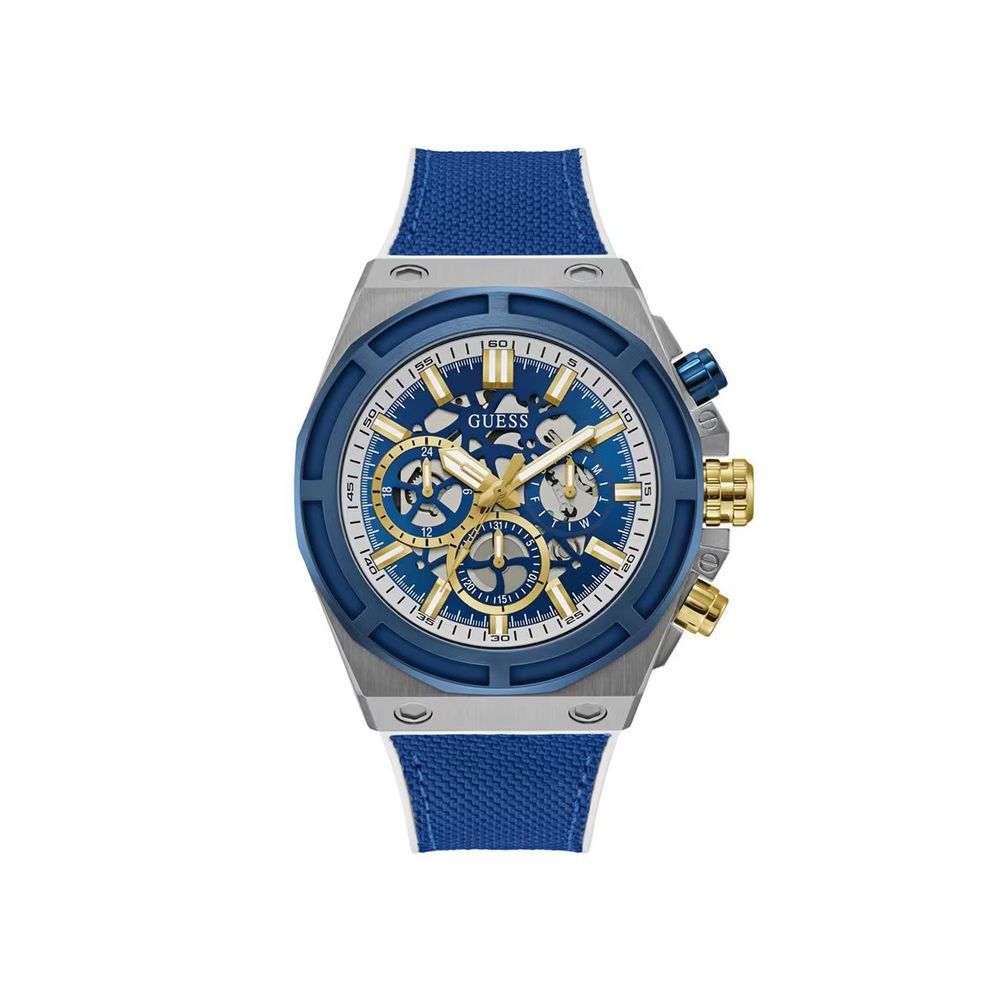 Guess Blue Synthetic Sport Watch - The Gentlemen's Vault