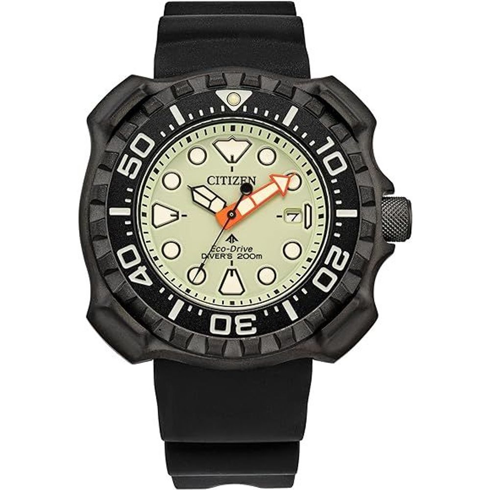 Citizen Black Polyethylene Sport Watch - The Gentlemen's Vault