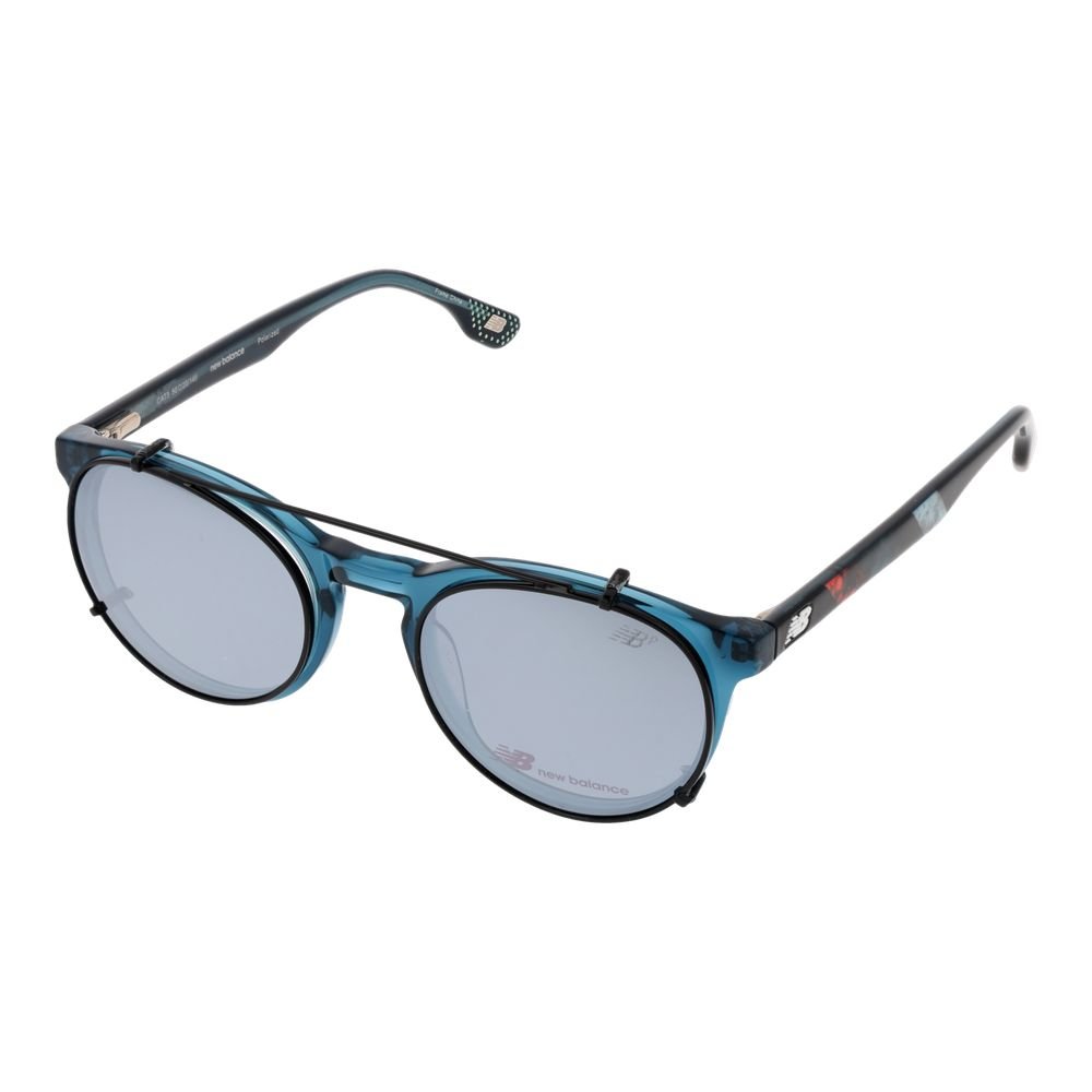New Balance Blue Men Glasses Frame - The Gentlemen's Vault