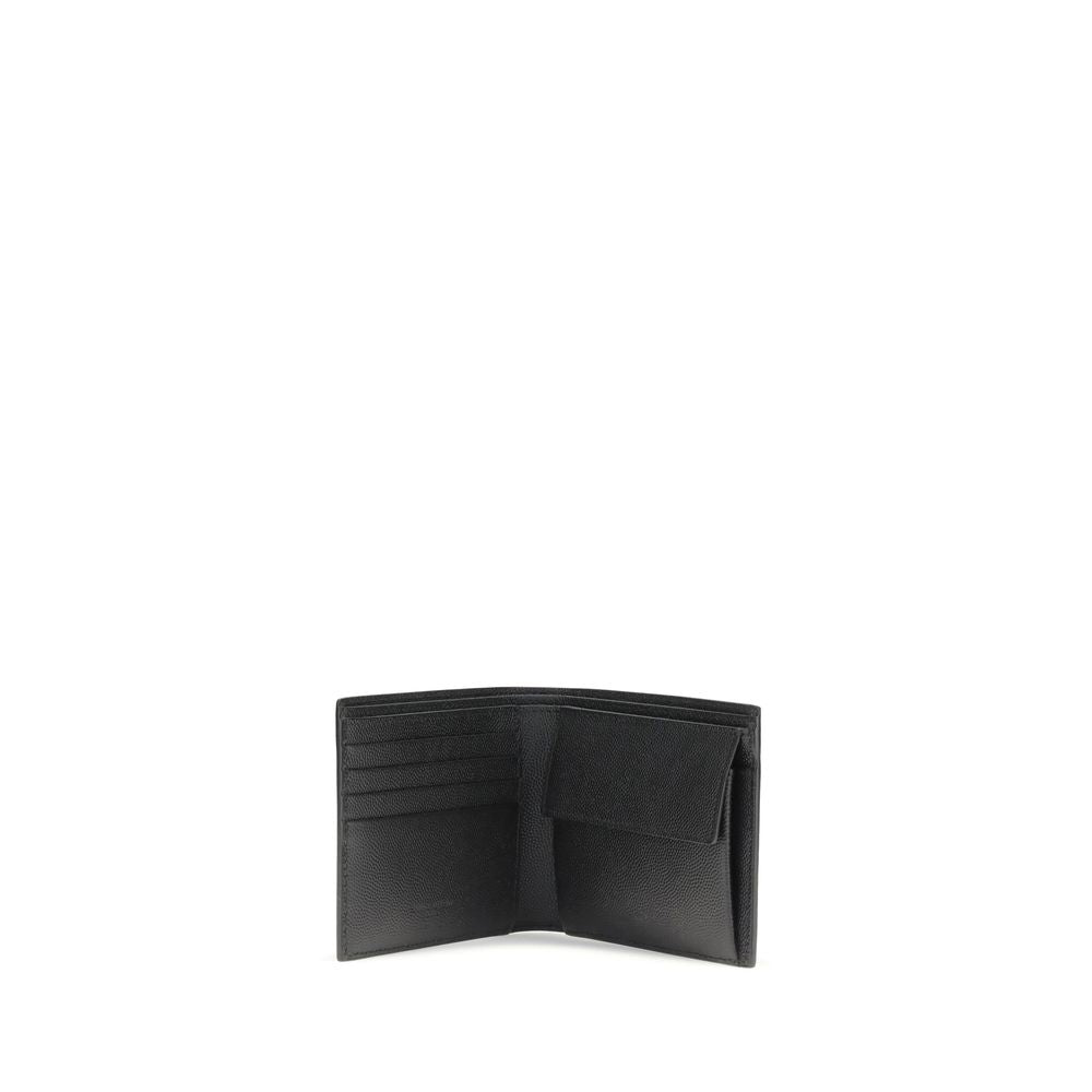 Saint Laurent Leather Wallet - The Gentlemen's Vault